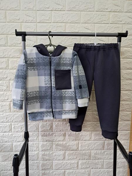 Костюм спорт Proschenko (1-3) PR469 l.blue (деми)