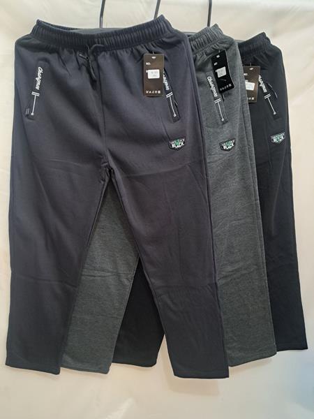 Штаны спорт Giang (M-3XL) 3025 navy (зима)