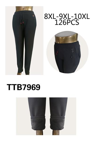 Штаны Giang (8XL-10XL) 7969 mix (зима)