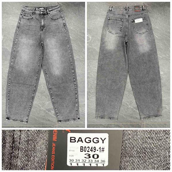 Джинсы Relucky (30-36) 0249-1 grey (деми)