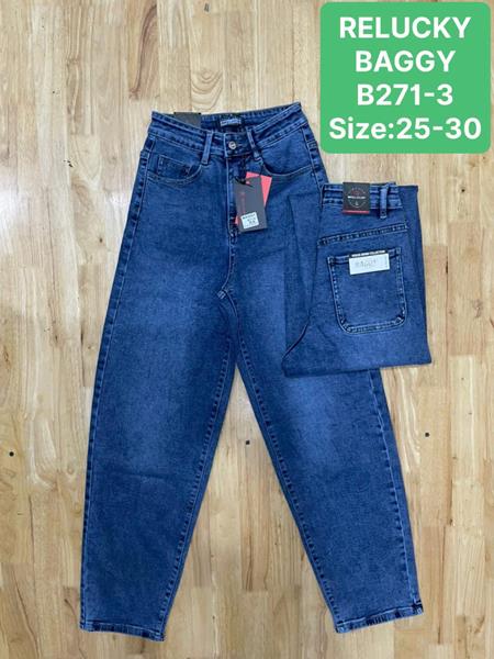 Джинсы Relucky (25-30) 271-3 blue (деми)