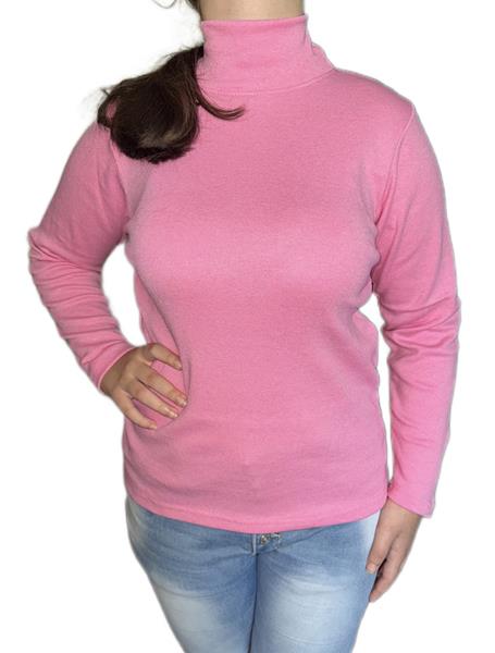 Гольф ALIA (S-3XL) 3145 pink байка (зима)