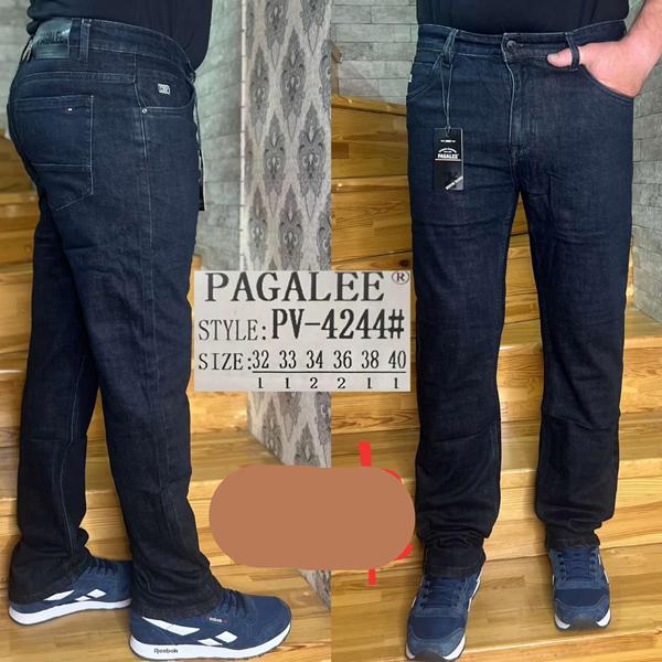 Джинсы Pagalee (32-40) PV4244 black (деми)