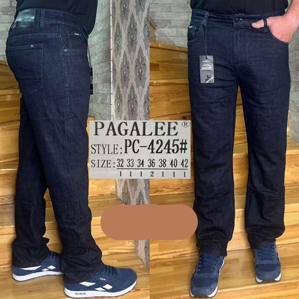 Джинсы Pagalee (32-42) PC4245 navy (деми)