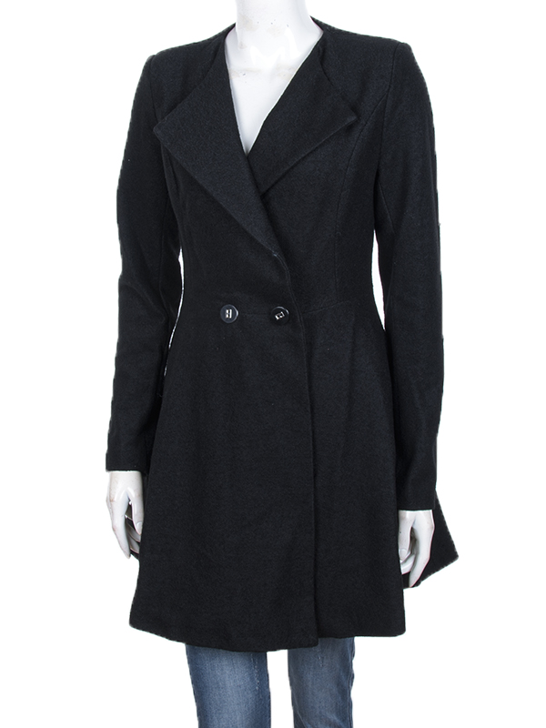 Пальто Obuv OK2 (M-XL) 11942-1 black (деми)