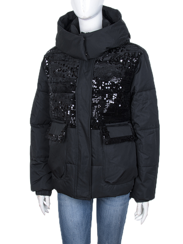 Куртка Obuv OK2 (M-2XL) 026 (11960) black (зима)