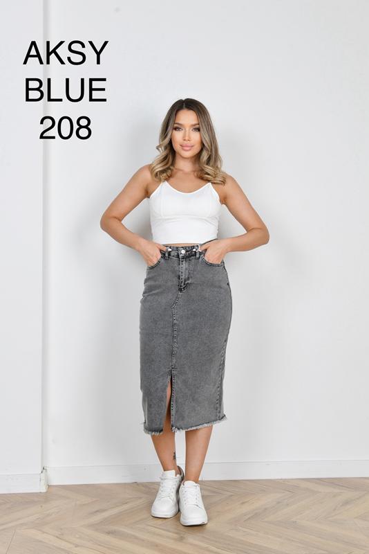 Юбка Ruxa (25-30) 208 grey (лето)