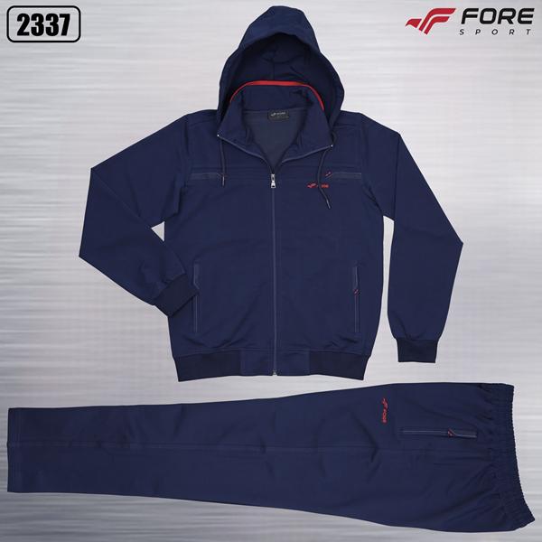Костюм спорт AZT (M-3XL) 2337 navy-red (деми)