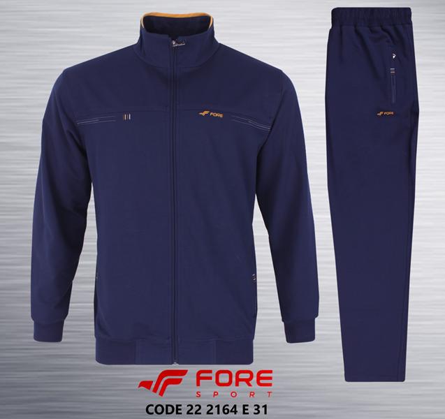 Костюм спорт AZT (54-56) 2164E31 navy-yellow (деми)