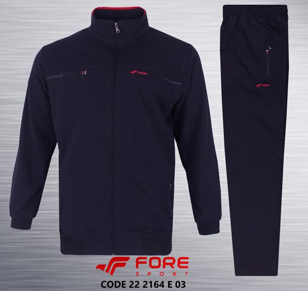 Костюм спорт AZT (54-56) 2164E03 navy-red (деми)