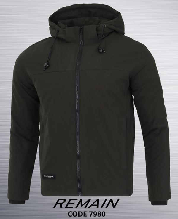 Куртка AZT (M-3XL) 7980 khaki (деми)