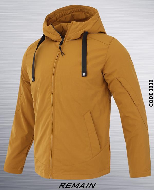 Куртка AZT (M-3XL) 3039 yellow (деми)