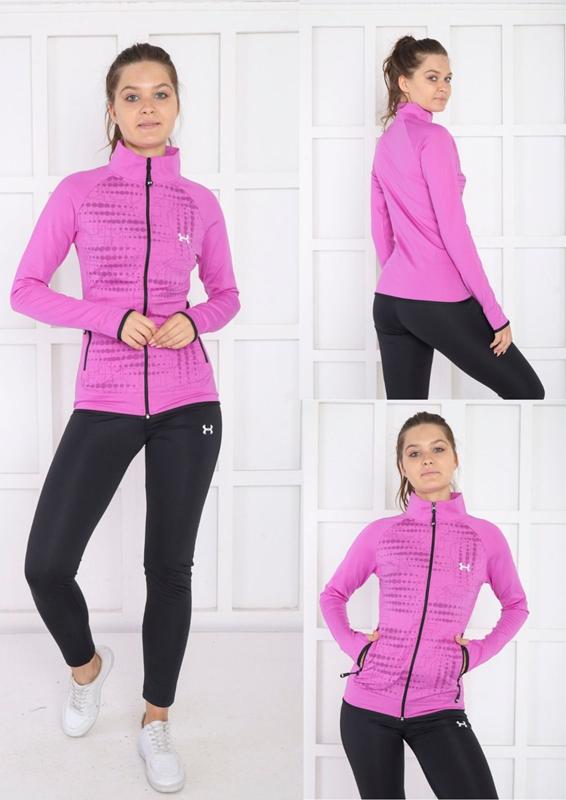 Костюм спорт AZT (S-2XL) AZT3 pink (деми)