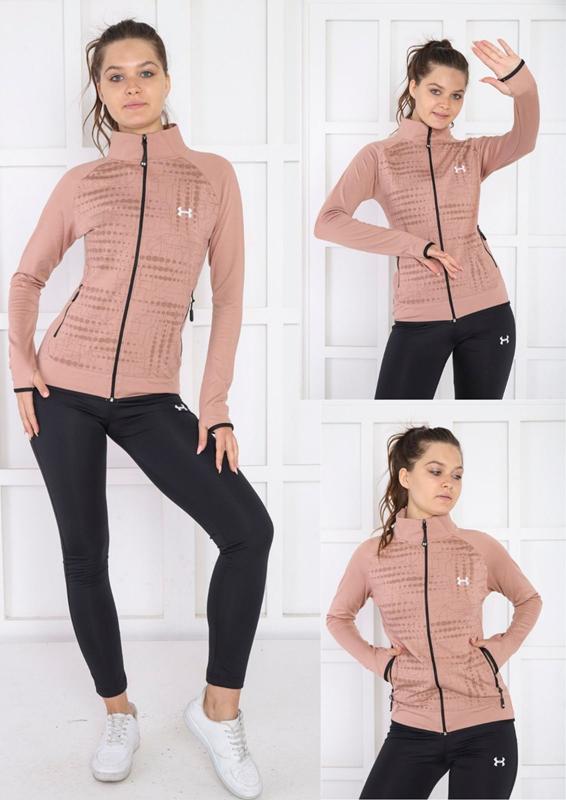 Костюм спорт AZT (S-2XL) AZT6 nude (деми)