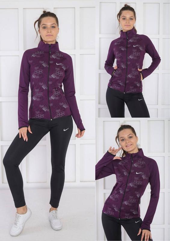 Костюм спорт AZT (S-2XL) AZT9 violet (деми)