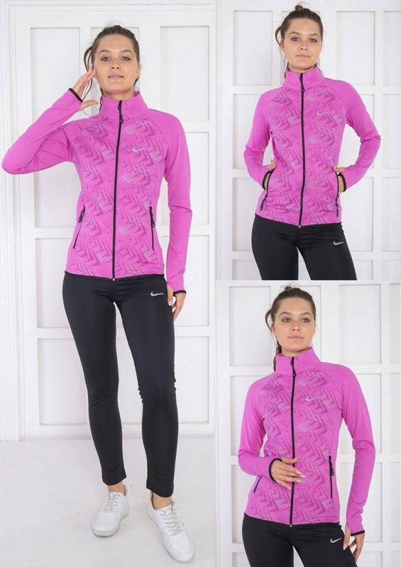 Костюм спорт AZT (S-2XL) AZT13 pink (деми)