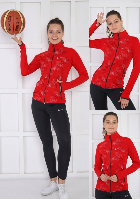 Костюм спорт AZT (S-2XL) AZT15 red (деми)