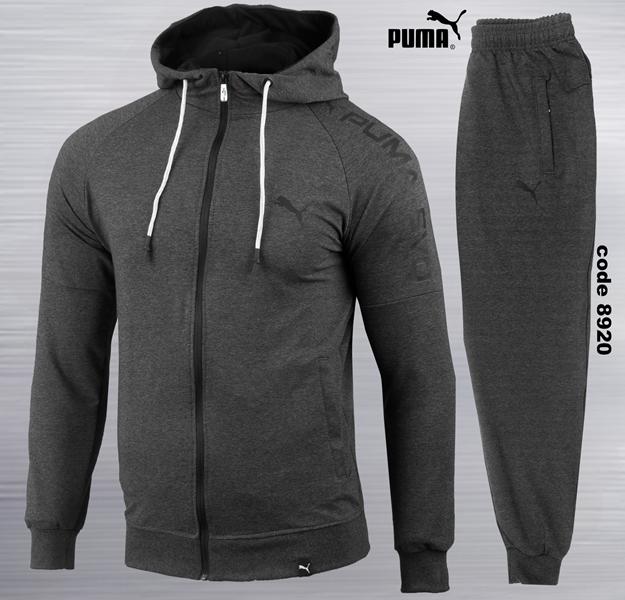 Костюм спорт AZT (S-2XL) 8920 grey (деми)