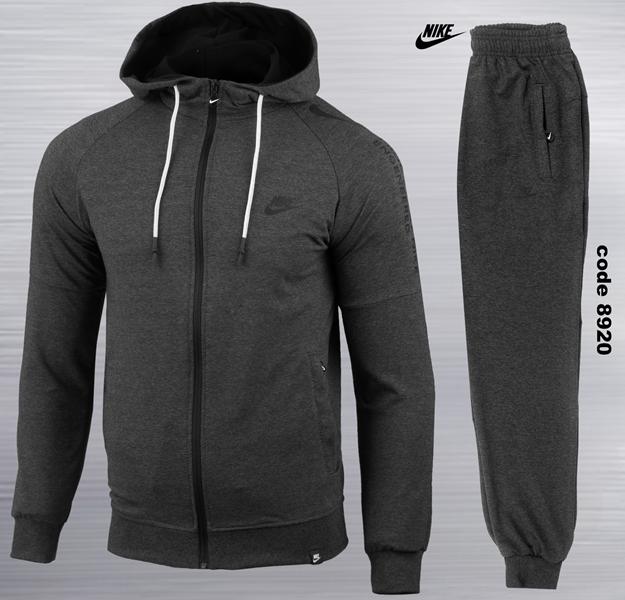 Костюм спорт AZT (S-2XL) 8920-1 grey (деми)