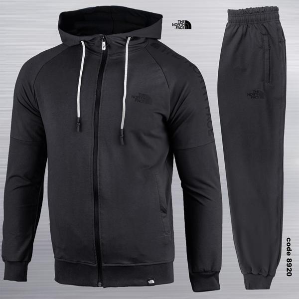 Костюм спорт AZT (S-2XL) 8920-2 d.grey (деми)