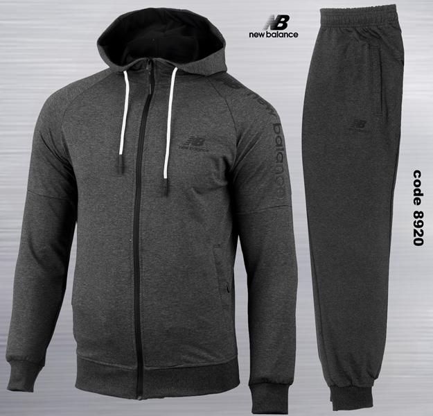 Костюм спорт AZT (S-2XL) 8920-3 grey (деми)