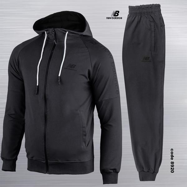 Костюм спорт AZT (S-2XL) 8920-3 d.grey (деми)