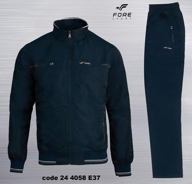 Костюм спорт AZT (M-3XL) 4058E37 navy (деми)