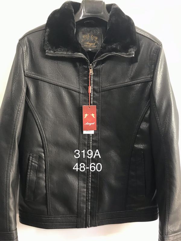 Куртка LiOpt (48-60) 319A black (зима)