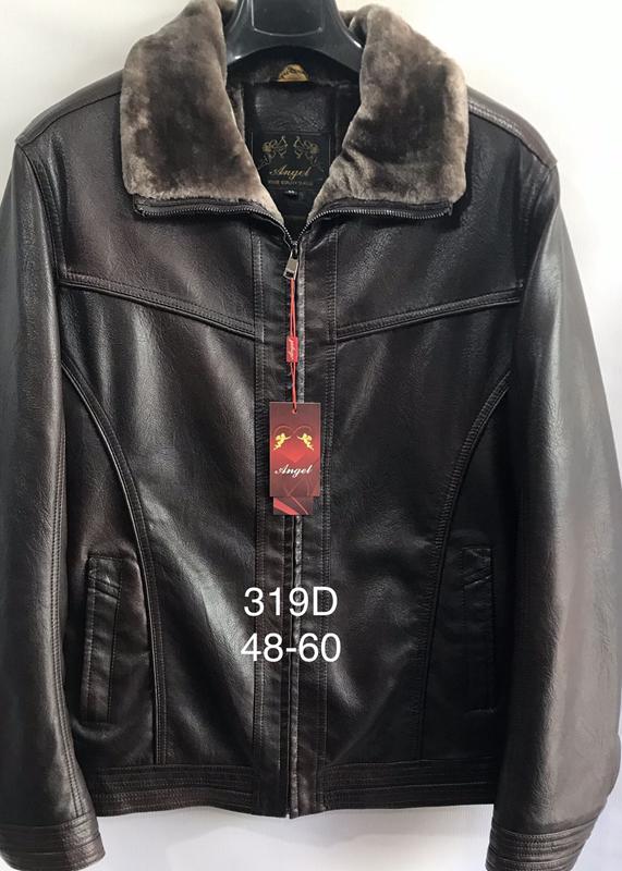 Куртка LiOpt (48-60) 319D brown (зима)