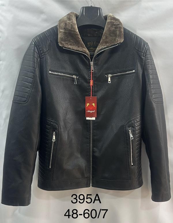 Куртка LiOpt (48-60) 395A black-brown (зима)