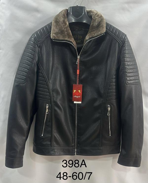Куртка LiOpt (48-60) 398A black-brown (зима)