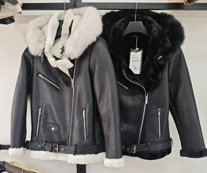 Куртка LiOpt (S-L) 619 black-white (зима)