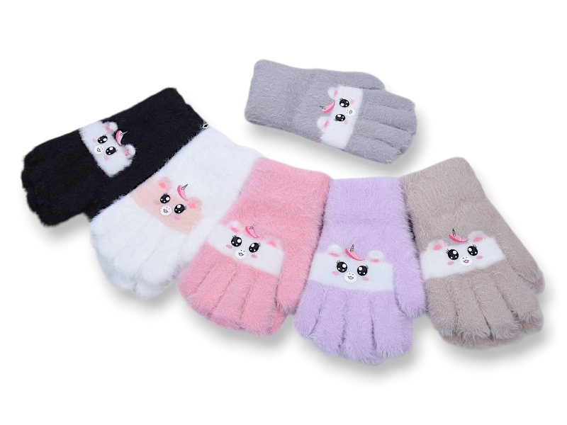 Перчатки KH clothes (4-6) 1842 mix (зима)