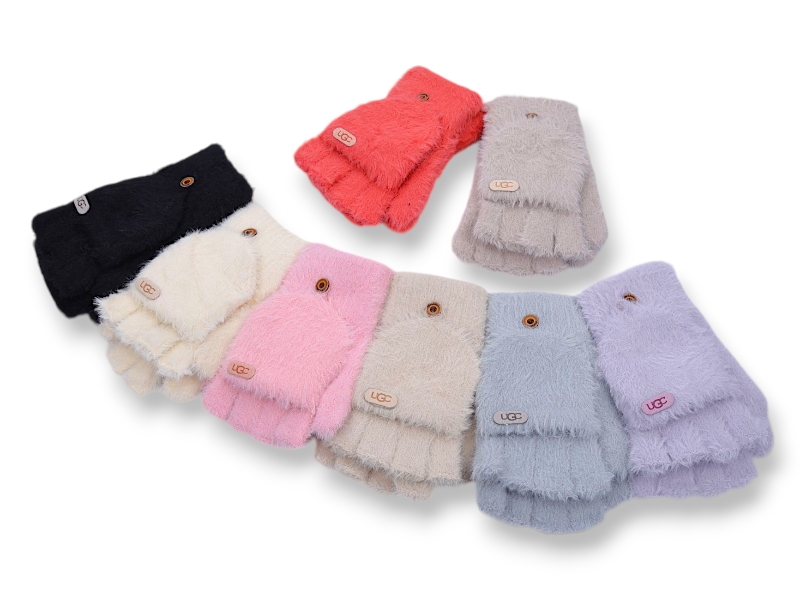 Варежки KH clothes (S-M) 1866 mix (зима)