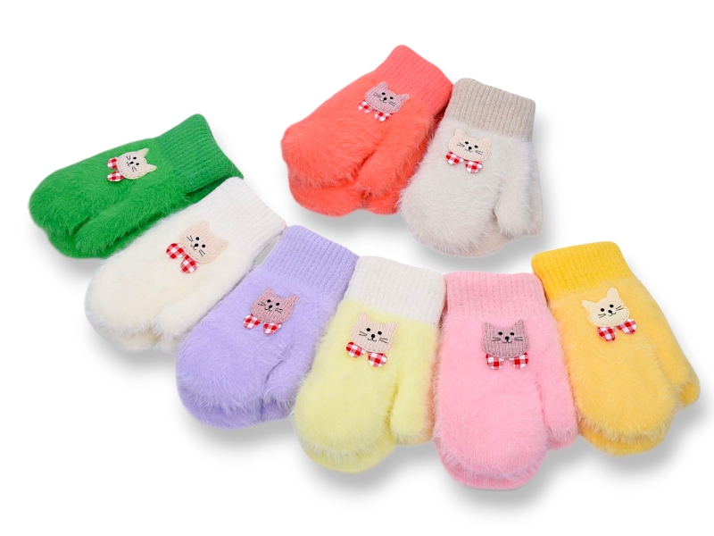 Варежки KH clothes (4-6) 1883 mix (зима)