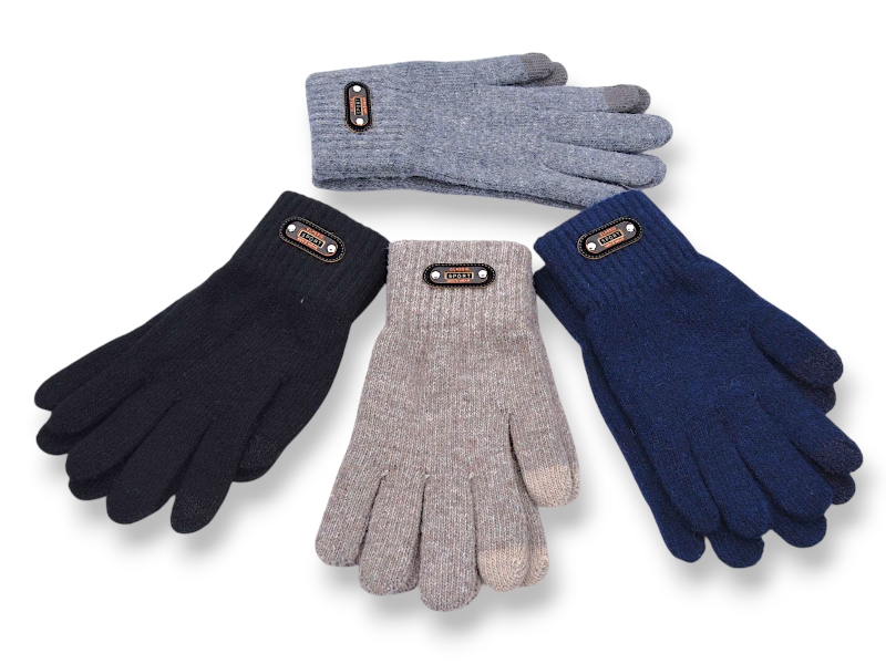 Перчатки KH clothes (13-15) 2737 mix (зима)