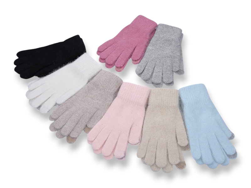 Перчатки KH clothes (S-L) 7007 mix (зима)