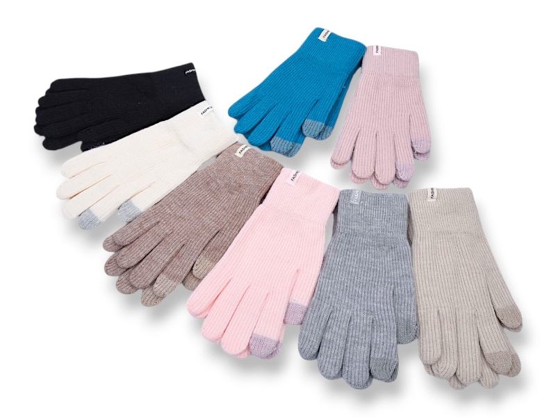 Перчатки KH clothes (S-L) 7029 mix (зима)