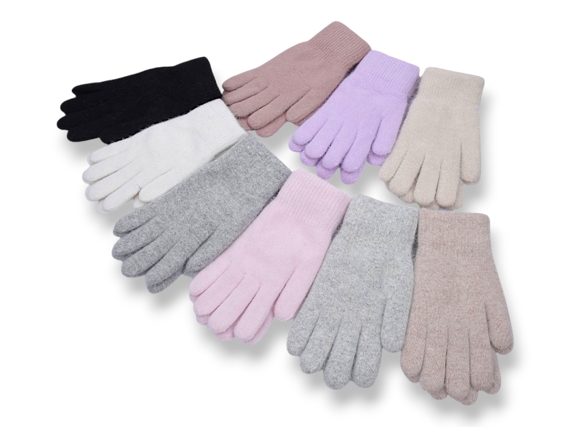 Перчатки KH clothes (S-L) 7108 mix (зима)