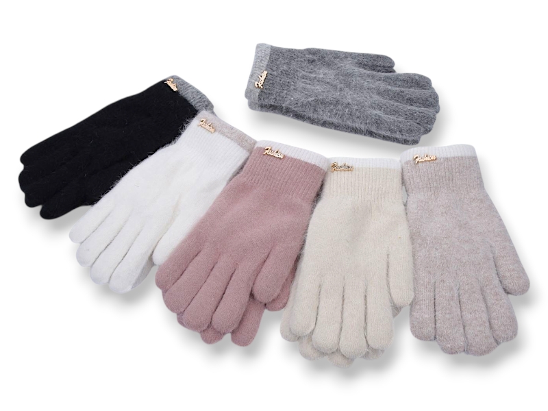 Перчатки KH clothes (S-L) 7121 mix (зима)