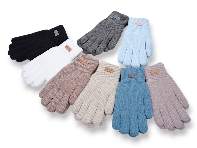 Перчатки KH clothes (S-L) 7151 mix (зима)