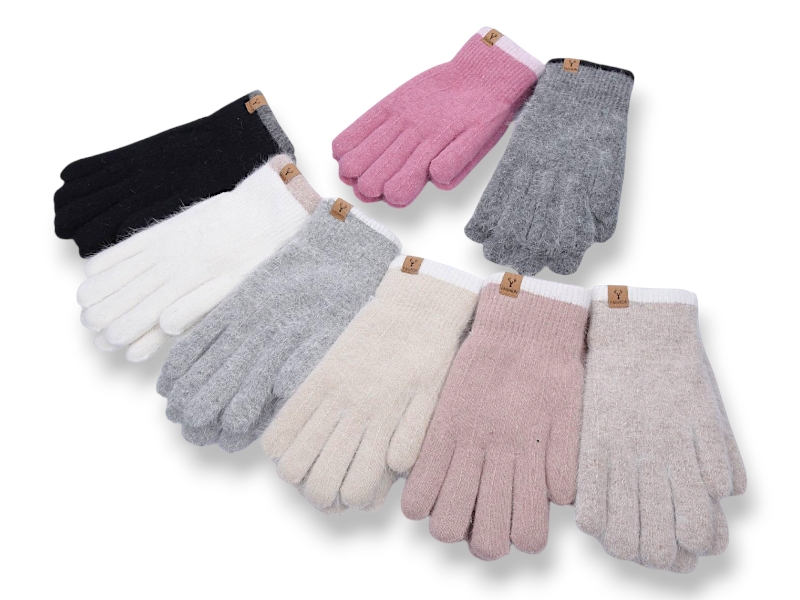 Перчатки KH clothes (S-L) 7164 mix (зима)