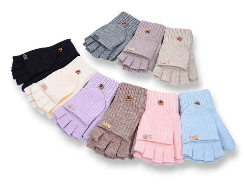 Варежки KH clothes (S-L) 7308 mix (зима)