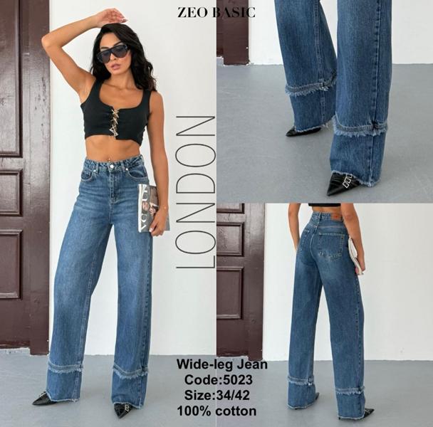 Джинсы Jeans Style (34-42) 5023 blue (деми)