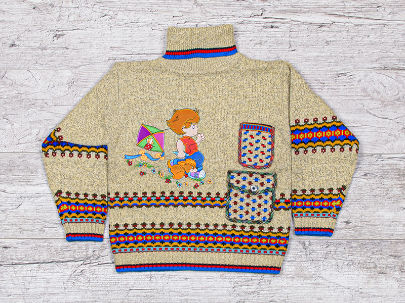 Свитер Denis sport (6-14) AZ003 beige (зима)