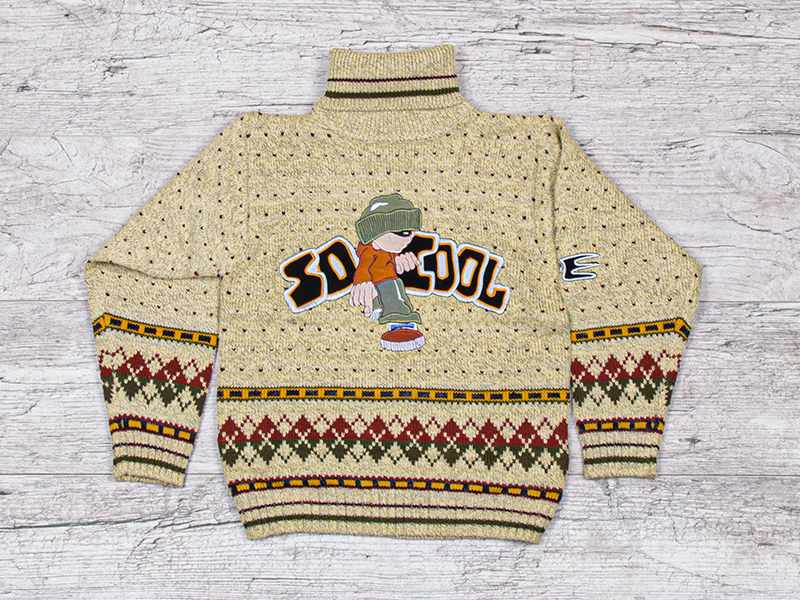 Свитер Denis sport (6-14) 58027 beige (зима)