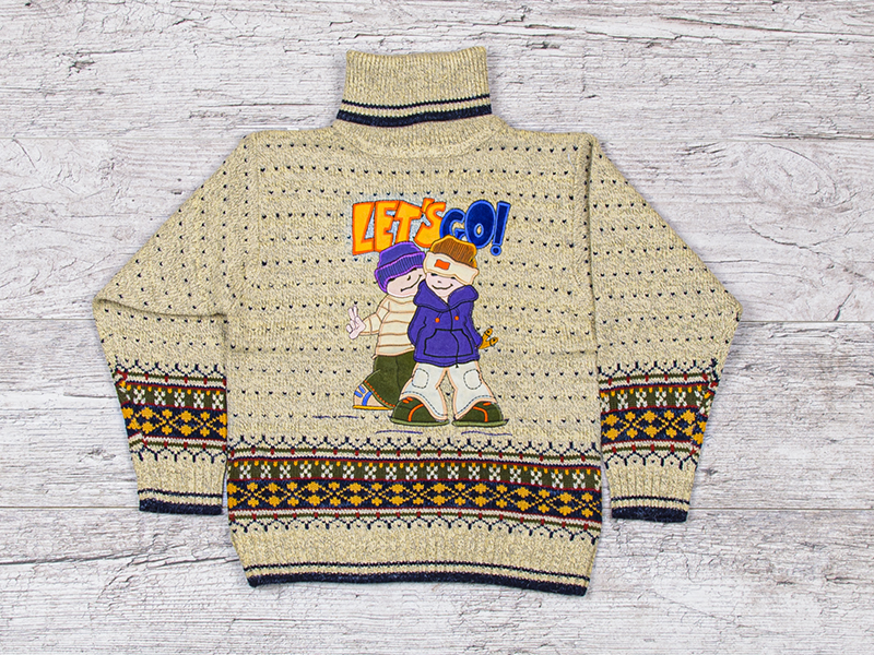 Свитер Denis sport (6-14) 95881 beige (зима)