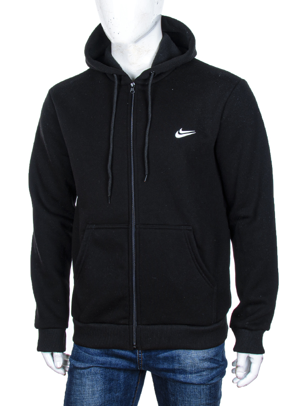 Кофта спорт Banko (48-56) 1640-8 black (зима)