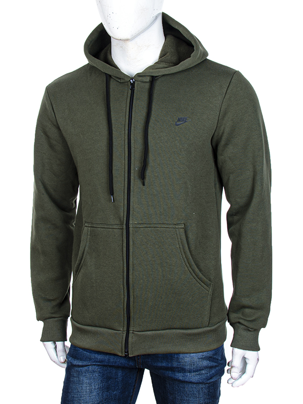 Кофта спорт Banko (48-56) 1640-10 khaki (зима)