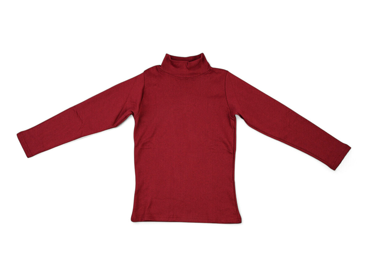 Гольф Textile (S-XL) 008 bordo (деми)